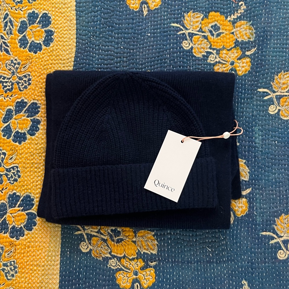 Quince Beanie & Scarf